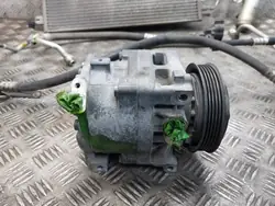 Radiateur de climatisation Tuyaux de compresseur Fiat Punto II