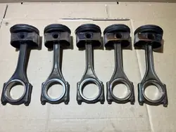 AUDI A6 C6 2.4 V6 Piston Connecting Rod 06EB