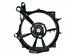 Kühlerlüftergehäuse Porsche Taycan rechts OEM ATPR-8-0917P-O