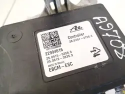 Module ABS Cadillac ATS 2013 2.5L 22994616