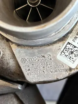 Turbo VW T6 2.0TDI Multivan Crafter