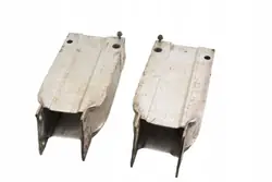 Mercedes-Benz C W204 Puskuri Iskunvaimennin A2046201195 2x