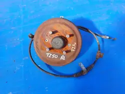 OEM CHEVROLET AVEO T250 07- Bakre Vänster Bromstrumma