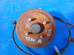 OEM CHEVROLET AVEO T250 07- Tambor Freno Trasero Izquierdo