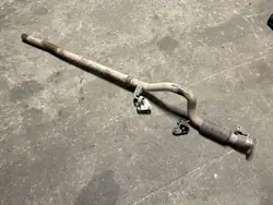 Braçadeira de escape Fiat 500X OEM MTL35864 - Usado