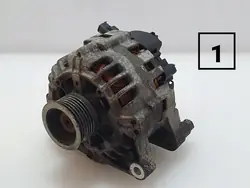 Toyota Aygo AB10 2009 Vaihtovirtageneraattori 9656003780