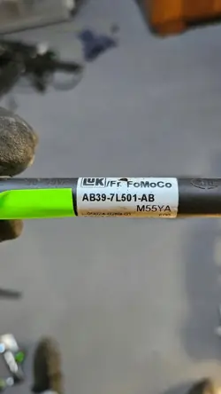 AB397L501AB Roulement d'embrayage - Ford OE Occasion