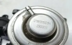 Soupape EGR Audi A3 S3 8P 2008 OEM 038131501H