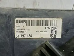 Kylfläkt Fiat Grande Punto E5502007