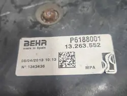 Ventilateur de radiateur OEM P6188001 pour Opel Corsa E