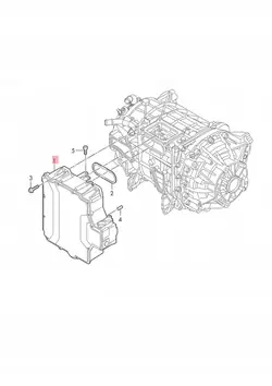 Inversor Audi Q8 E-Tron OEM 0EF907180K - Usado