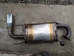 Silenciador traseiro Mazda MX-5 I Sebring TYP 798