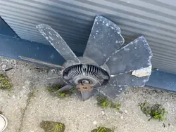 Ventilateur refroidissement & Visco Mercedes WeChSi+Vi107-u