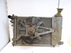 Vattenkylare Fläkt CITROEN SAXO 96R 1.1 8V OEM 1301 SQ