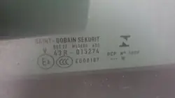Teto solar panorâmico Volkswagen TPR29965 usado