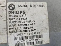 Cambiador CD BMW OEM 90220159123100 para 5 Touring