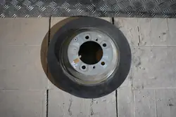 OEM 9Y0615601B Bakre bromsskiva för Porsche Cayenne 9Y