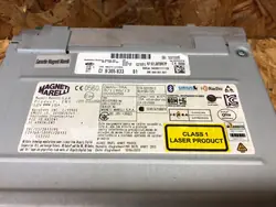 Unidad de Radio Navegación OEM 9365833 para BMW F10 F11 LCI