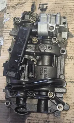 Arbres d'équilibrage pompe à huile OEM 03L103535 Audi A3 8P
