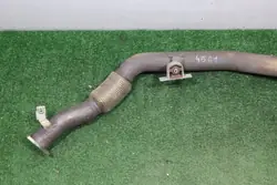 Tubo de escape Audi OEM 4M0253211K - Estado usado