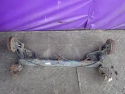 OEM Zawada-365998- bakaxelbalk för Nissan Micra K12
