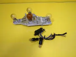 Vänster baklampinsats Skoda Octavia II Kombi