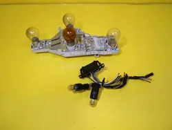Insert de lampe arrière gauche Skoda Octavia II Kombi