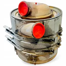 Silenciador Scania 1854056 - Pieza OEM Usada