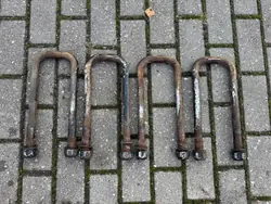 Jousikoukku Ford F-Max Cargo OEM Cybant Strzemię