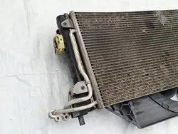 CHŁODNICA WODY KLIMATYZACJI WENTYLATOR VW CROSS POLO V CROSSPOLO 6R 1.6 TDI