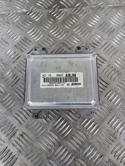 Controlador de motor Opel Mokka 12654137