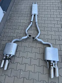 Sistema de escape ativo Ford Mustang GT 2018+ OEM