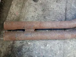 OEM 1234910201 Silencieux arrière Mercedes W123 2.5B