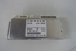 Mercedes R230 SL ESP-Steuergerät 0325456532