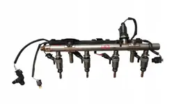Riel de inyección OEM 06K133317C para Audi A6 C7