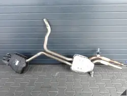 AUDI RS7 4G8 C7 LIFT 15-18 TUBO DE ESCAPE TRASEIRO ESQUERDO 4.0 TFSI