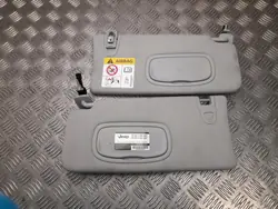 Visor solar OEM 68171003AA com luz para Jeep Compass 2018