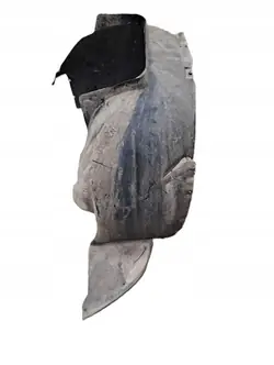 VW T5 Front Left Wheel Arch 2003-2009 OEM 7H0809961B