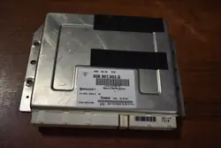 Porsche Macan Jousituksen ohjausmoduuli OEM 95B907553Q 55