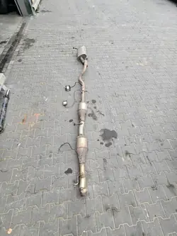 Silencieux Échappement OEM A4474900114 Mercedes Vito
