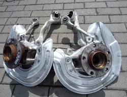 BMW F20 Snodo Anteriore Destro con Bracci di Controllo 6792289