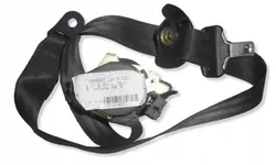Peugeot 807 C8 Oikea takaistuimen turvavyö OEM 14910150XX