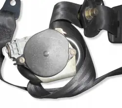 Peugeot 807 C8 Höger bakre säkerhetsbälte OEM 14910150XX