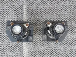 Conjunto de Faróis Halógenos Fiat 500 Esquerdo + Direito OEM