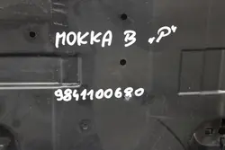 OEM 9841100680 Oikea Alapanssu Opel Mokka B II:lle