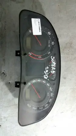 Tachometer OEM 3U0920841D für Skoda Superb I 1.9TDI