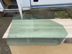 Fenêtre avant gauche pour VW T6