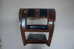 OEM TERRACAN RAMKA Z DESKI DREW. Panel Marco Central