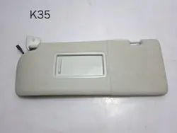OEM 7N0857551 Vänster solskydd för Volkswagen Sharan 2019