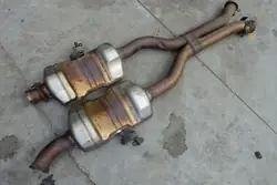 Mercedes W164 GL 4.7/5.5 Keskusvaimennin OEM 1644900015